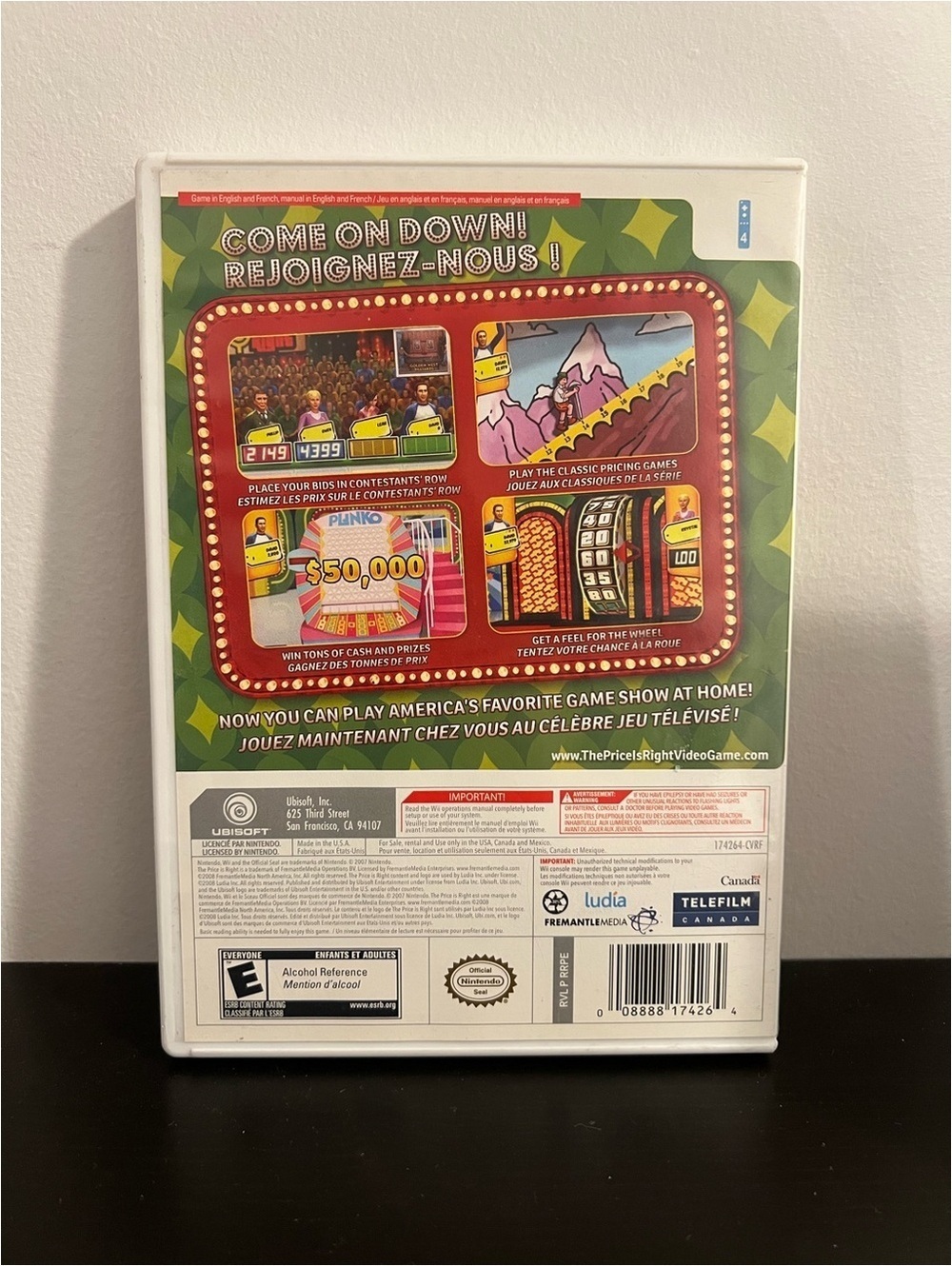 The Price Is Right (Wii) - Complete Tested - Picture 2 of 4